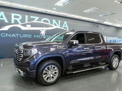 Used 2022 GMC Sierra 1500 Denali image 1