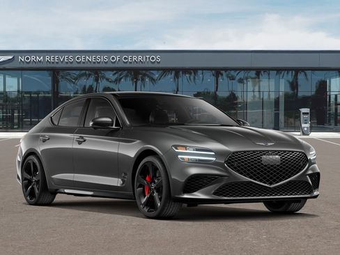 New 2026 Genesis G70 3.3T Sport Prestige image 2