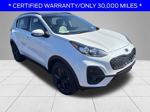 Used 2021 Kia Sportage S AWD/4WD image 3
