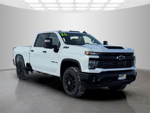 New 2026 Chevrolet Silverado 2500 Custom w/ Custom Value Package image 2