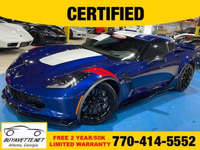 Used 2019 Chevrolet Corvette Grand Sport