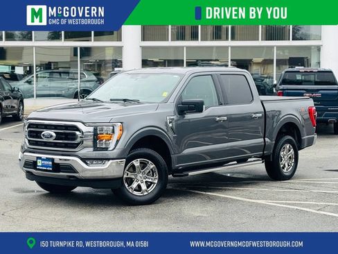 Used 2023 Ford F150 XLT w/ Equipment Group 302A High AWD/4WD image 1