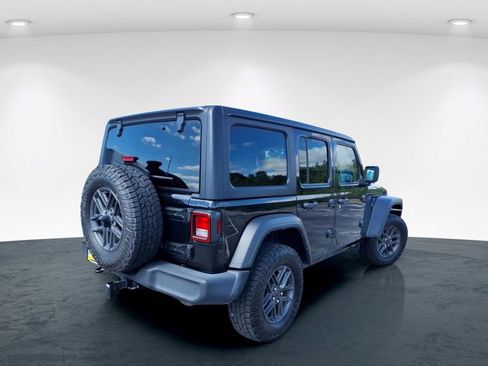 Certified 2024 Jeep Wrangler Unlimited Sport AWD/4WD image 8