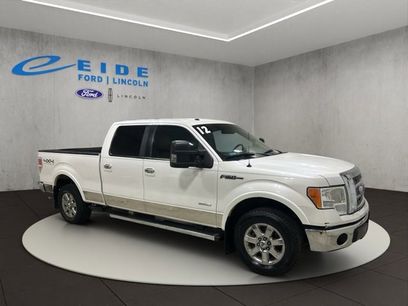 Used 2012 Ford F150 Lariat w/ Lariat Chrome Pkg