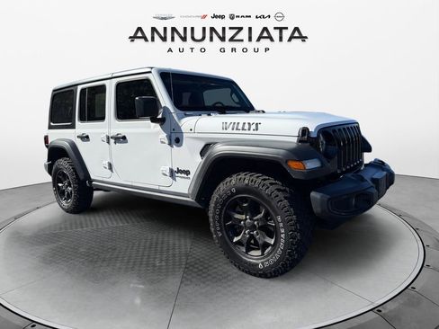 Used 2022 Jeep Wrangler Unlimited Sport image 7