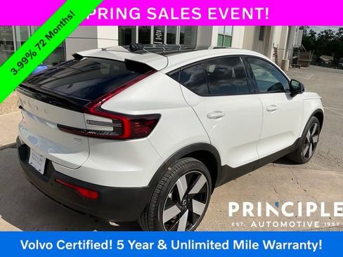 Certified 2023 Volvo C40 P8 Recharge Ultimate AWD/4WD image 11