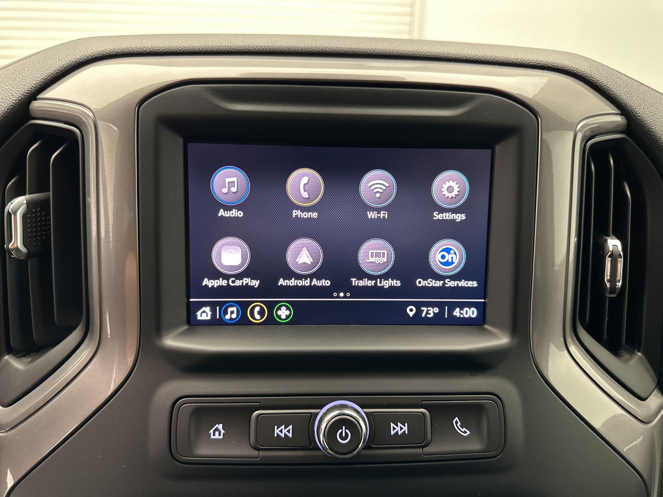 Certified 2026 Chevrolet Silverado 1500 Custom Trail Boss w/ LPO, Dark Essentials Package AWD/4WD image 19