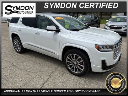 Used 2023 GMC Acadia Denali w/ Denali Technology Package