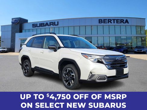 New 2025 Subaru Forester Limited image 1