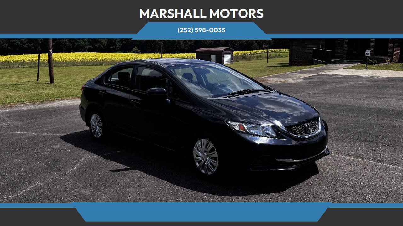 Used 2015 Honda Civic LX image 1