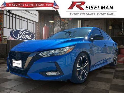 Used 2021 Nissan Sentra SR FWD image 1