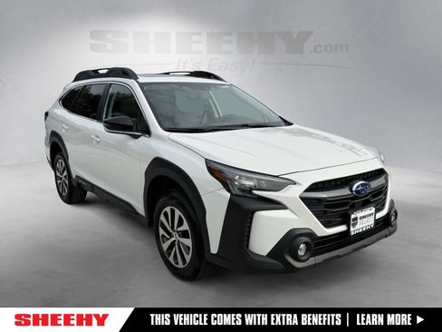 Certified 2025 Subaru Outback Premium image 1