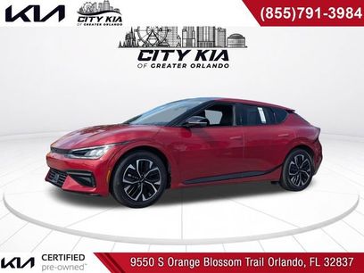 Certified 2023 Kia EV6 GT-Line w/ GT-Line Suede Seat Package