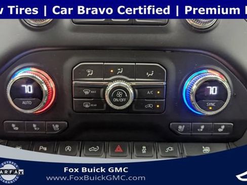 Certified 2020 GMC Sierra 1500 SLT w/ SLT Premium Plus Package AWD/4WD image 18