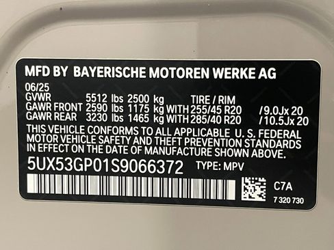 Used 2025 BMW X3 xDrive30i w/ Convenience Package image 25