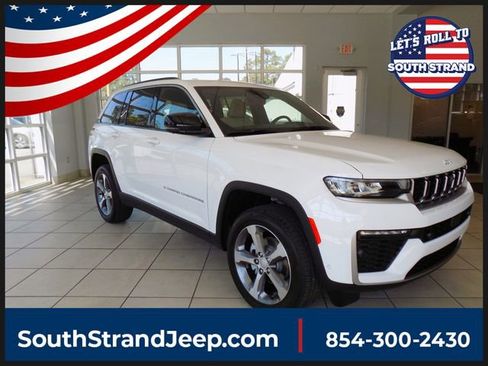 New 2026 Jeep Grand Cherokee Limited w/ Luxury Tech Group II RWD image 1