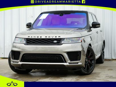 Used 2018 Land Rover Range Rover Sport Supercharged