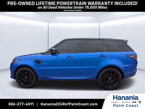 Used 2022 Land Rover Range Rover Sport HST AWD/4WD image 6
