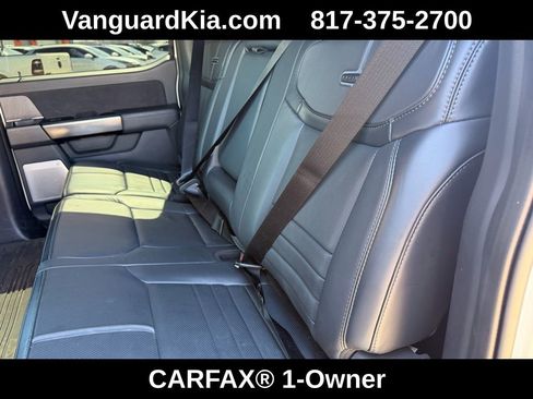 Used 2023 Ford F150 Platinum w/ Equipment Group 701A High image 24