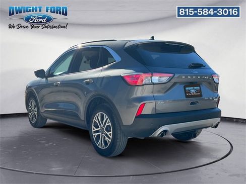 Certified 2022 Ford Escape SEL image 3