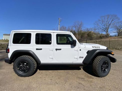 New 2026 Jeep Wrangler Unlimited Sport AWD/4WD image 37