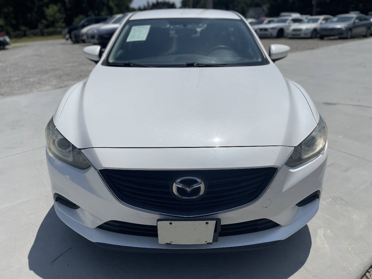 Used 2015 MAZDA MAZDA6 Sport FWD image 2
