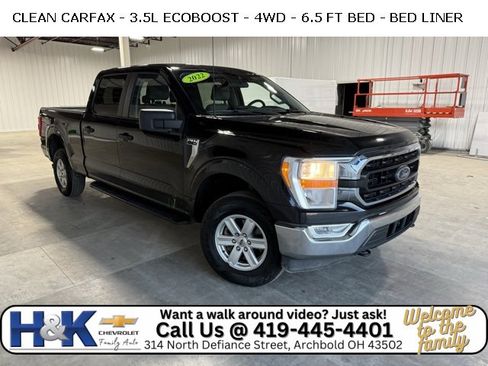 Used 2022 Ford F150 XLT image 1