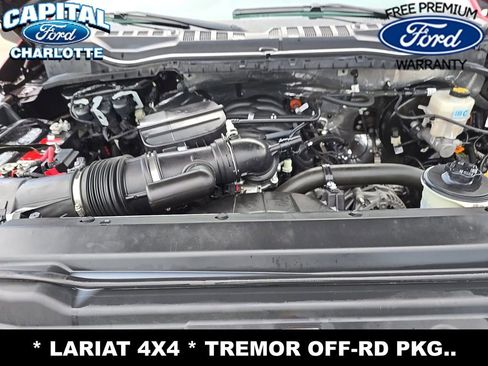 Used 2022 Ford F250 Lariat w/ Tremor Off-Road Package AWD/4WD image 14