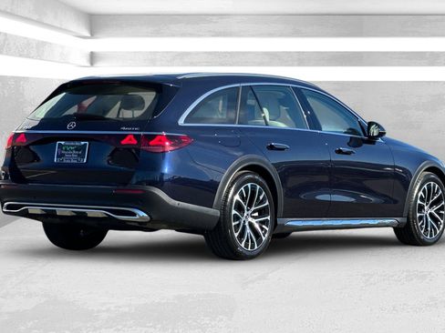 Certified 2025 Mercedes-Benz E 450 4MATIC All-Terrain Wagon image 4