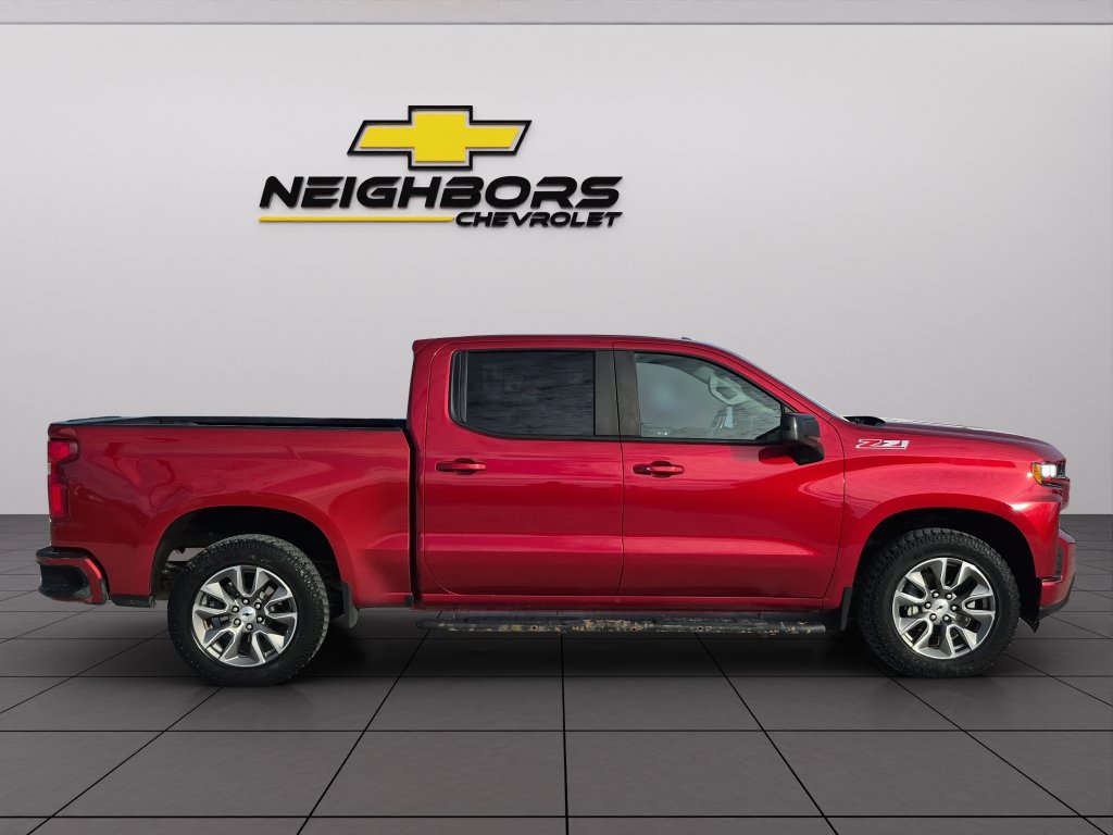 Used 2021 Chevrolet Silverado 1500 RST AWD/4WD image 7