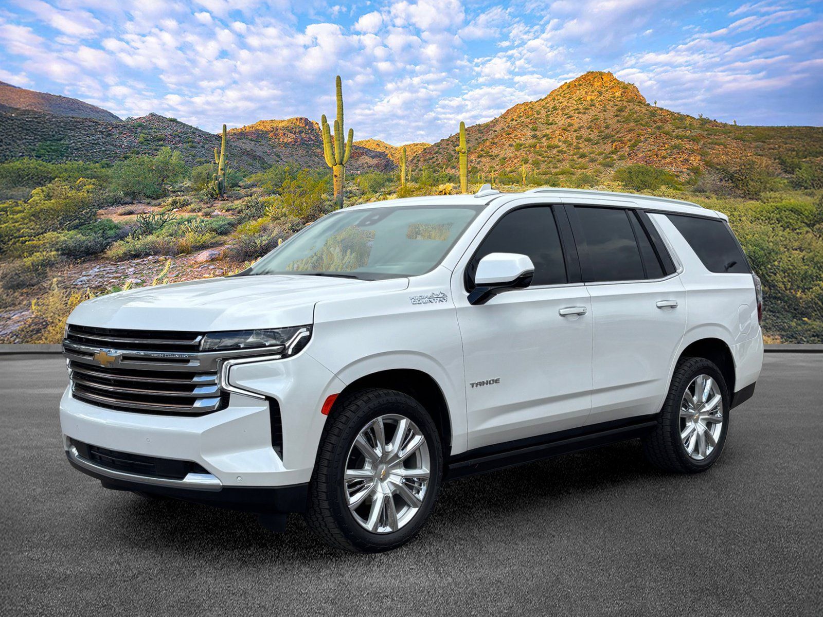 Used 2023 Chevrolet Tahoe High Country w/ Premium Package 2 AWD/4WD image 8