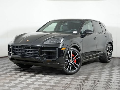 New 2026 Porsche Cayenne S AWD/4WD image 1