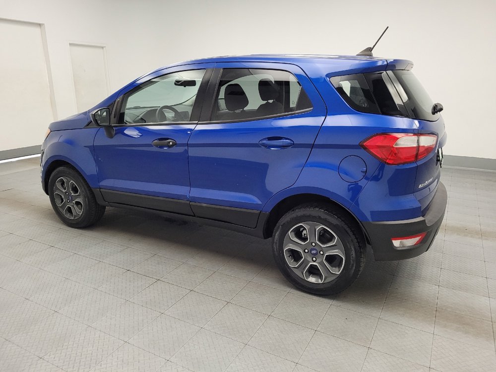 Used 2021 Ford EcoSport S FWD image 3