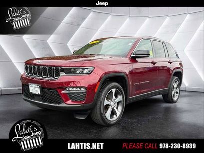 Certified 2023 Jeep Grand Cherokee Limited