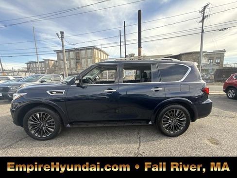 Used 2023 INFINITI QX80 Premium Select w/ Cargo Package image 11