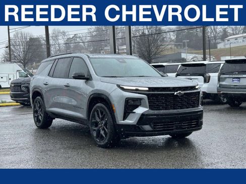 New 2026 Chevrolet Traverse RS image 1