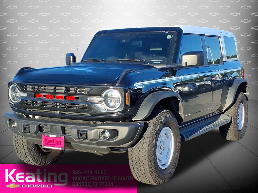 Used 2025 Ford Bronco Heritage Edition AWD/4WD image 6