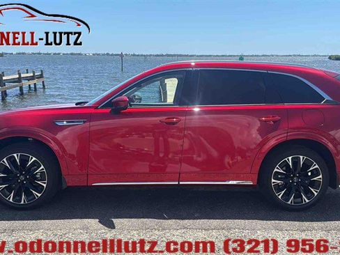 Used 2024 MAZDA CX-90 3.3 Turbo S w/ Premium Plus image 3