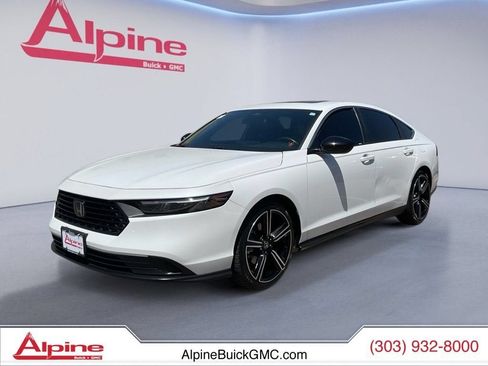 Used 2023 Honda Accord Sport image 1