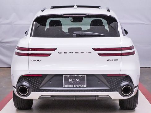 Certified 2025 Genesis GV70 3.5T Sport AWD/4WD image 7