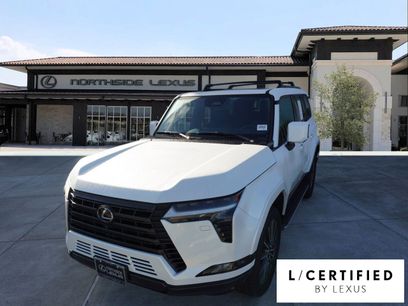Certified 2024 Lexus GX 550 w/ Accessory Package (Z1)