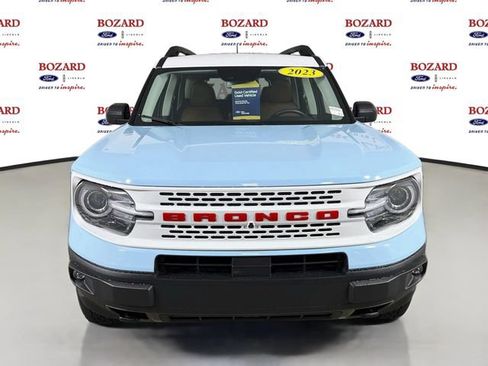 Certified 2023 Ford Bronco Sport Heritage Limited AWD/4WD image 2