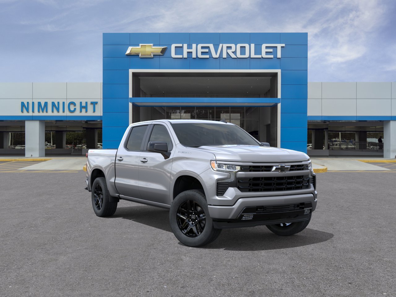 New 2026 Chevrolet Silverado 1500 RST w/ All Star Edition Plus AWD/4WD image 1