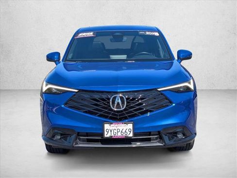 Certified 2025 Acura ADX A-Spec FWD image 2