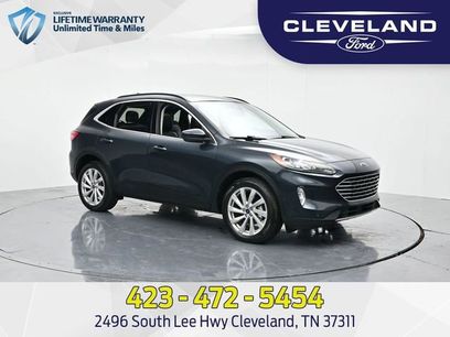 Certified 2022 Ford Escape Titanium w/ Titanium Elite Package