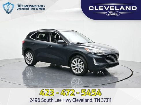 Certified 2022 Ford Escape Titanium w/ Titanium Elite Package image 1