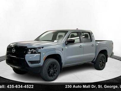 New 2026 Nissan Frontier SV