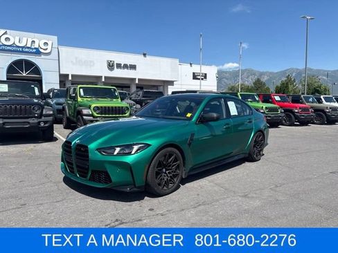 Used 2025 BMW M3 Competition RWD image 2