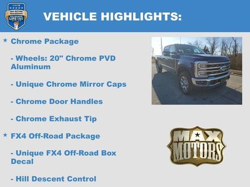 New 2026 Ford F350 Lariat w/ Lariat Ultimate Package AWD/4WD image 6
