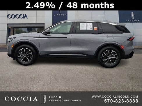 Certified 2025 Lincoln Nautilus Premier w/ Equipment Group 102A image 7